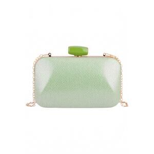 NEW MOST WANTED women's evening clutch bag in green